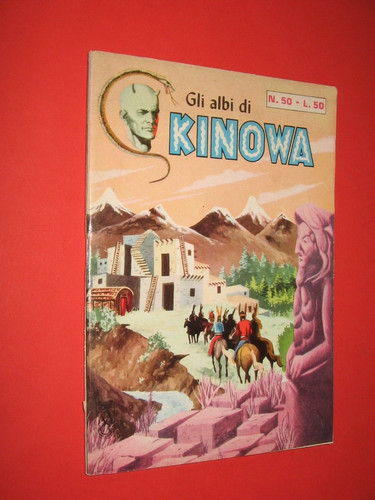 Gli albi kinowa n 50 - kinowa,