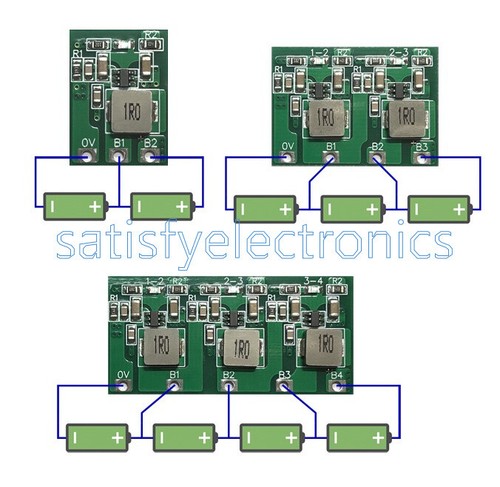 1 3a equalizzatore - 4s, 1.3a