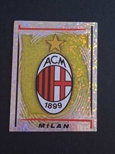 FIGURINA CALCIATORI PANINI 1998/99 NUMERO 185 SCUDETTO MILAN