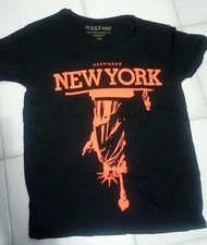 T-SHIRT UOMO HAPPINESS NEW YORK  - STATUE OF LIBERTY TG.XL