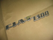 Fiat 1300 VINTAGE CAR WRITTEN