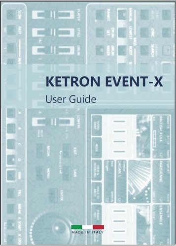 Ketron event guida per - ketron,