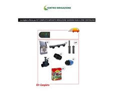KIT IMPIANTO IRRIGAZIONE RAIN