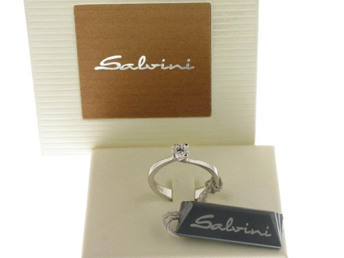 Salvini anello solitario oro - salvini,