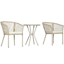 Set giardino rattan: 2