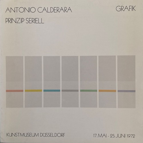 Antonio calderara grafik - antonio,