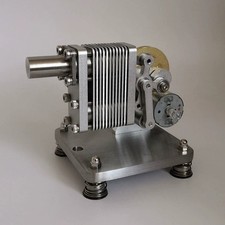 Modellino Motore Stirling a