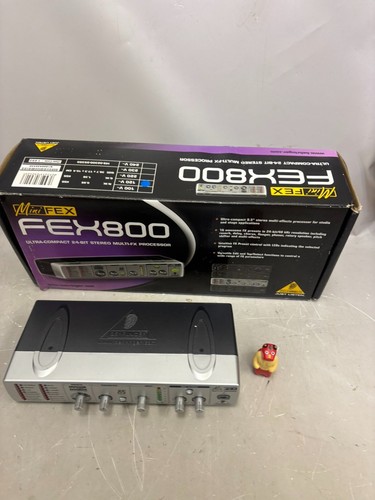 Behringer minifex fex800 - minifex,