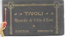 TIVOLI-RICORDO DI "VILLA D'