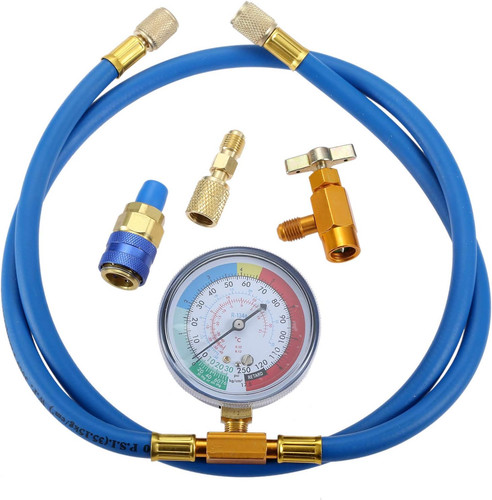 Kit tubo ricarica r134a con - tubo,