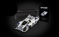 Pacchetto Pocher Porsche 917KH MARTINI edizione e vetrina - BUNDLEP06