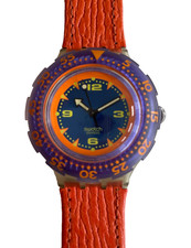 Swatch scuba 200 red - swatch,