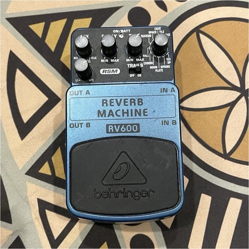 Behringer rv600 pedale - rv600,
