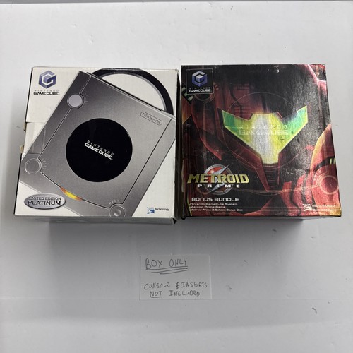Gamecube metroid prime bonus - gamecube,