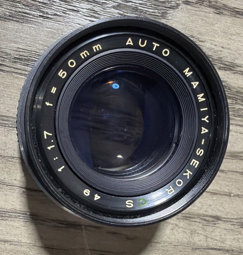 Obiettivo mamiya sekor 50 - obiettivo, mamiya-sekor
