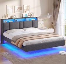 AOGLLATI Letto Matrimoniale