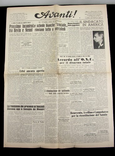 Giornale avanti quotidiano - giornale,