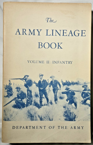 The army lineage book volume - lineage,