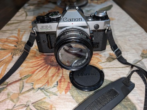 Canon program 35mm slr - program,