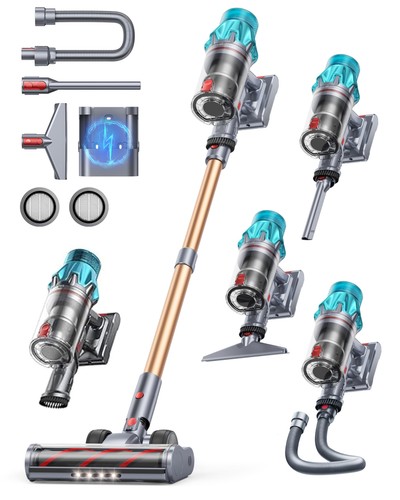 Cordless vacuum cleaner - vacuum, 65