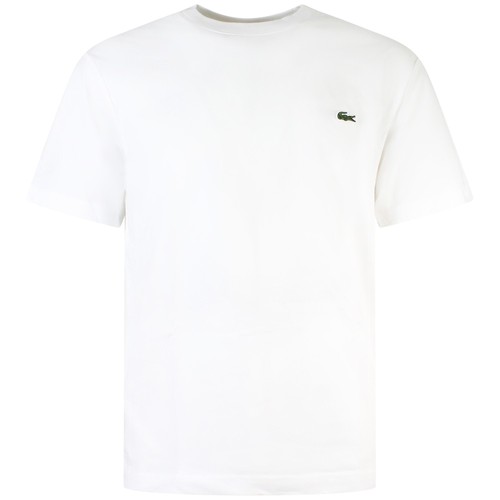 Lacoste shirt bianca con - -,