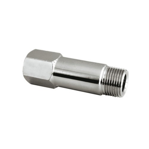 Prolunga ottone cromato 8 - in,
