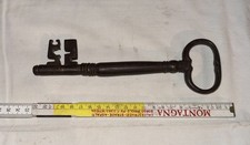 Antica chiave da portone in ferro grande 21 cm