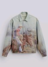 Giacca denim uomo Zara due