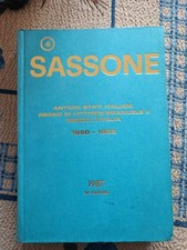 SASSONE ANTICHI STATI ITALIANI