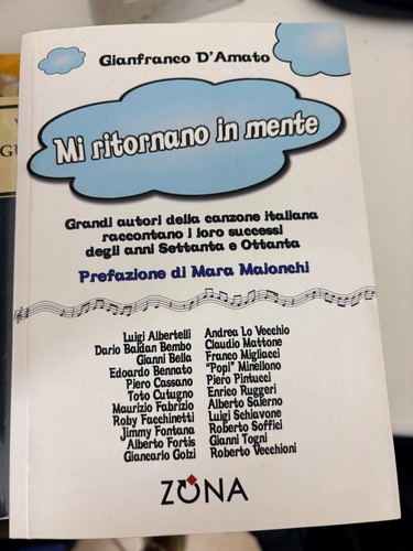 Amato ritornano in mente - in,