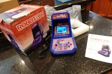 Videogioco Arcade Vintage COLECO ROBOTECH Portatile Elettronico da Tavolo T1 NUOVO