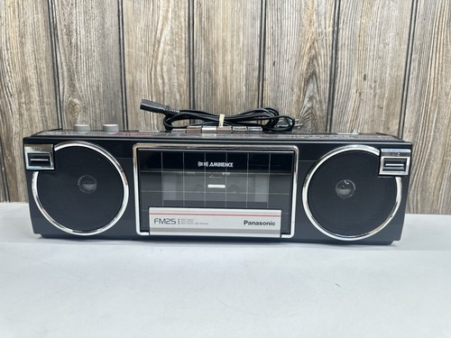 Panasonic fm25 boombox - panasonic,
