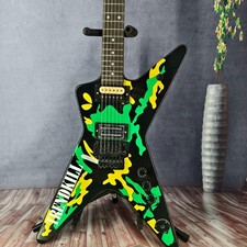 DIME Washburn Trendkill Camouflage Demon Head Chitarra elettrica corpo mogano 