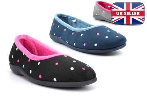 Pantofole donna ballerine - pantofole, da