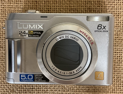 Panasonic lumix dmc - panasonic, dmc-lz2