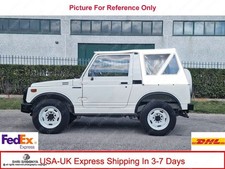 Soft Top Premium Suzuki Samurai 1986-1994 - Alta Qualità - BIANCO