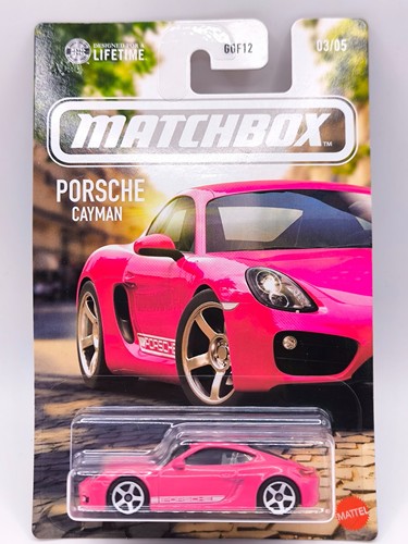 Matchbox mbx porsche - porsche, cayman