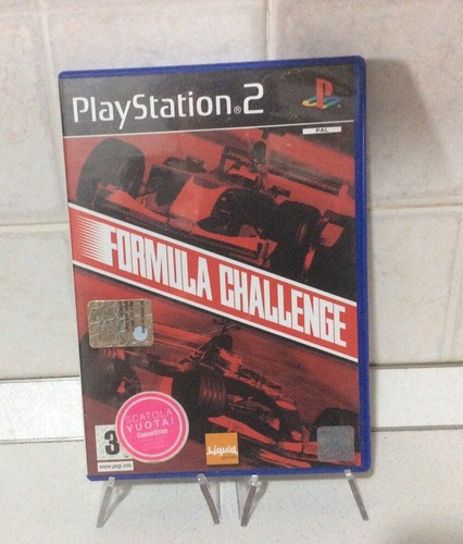 Formula challenge sony ps2 - -,