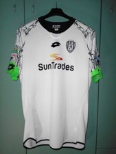 Maglia Match Worn A.c. Cesena 2015/2016 Leonardo Fontanesi