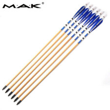 6Pcs 31'' Traditional Wooden