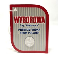 CARTOLINA PUBBLICITARIA VODKA
