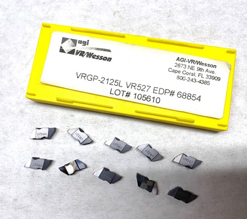 Inserti carburo agi vr - inserti, agi-vr