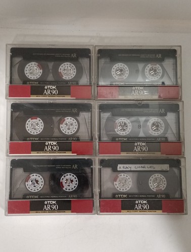 Lotto tdk 90 1988 - tdk,