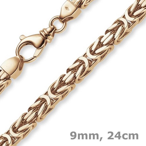 9mm bracciale catena reale - bracciale,