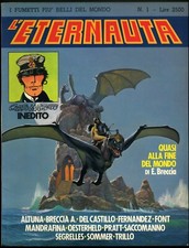 L'ETERNAUTA n°1 rivista a