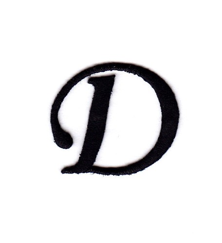 Lettere monogramma 1 - -, 1/4"