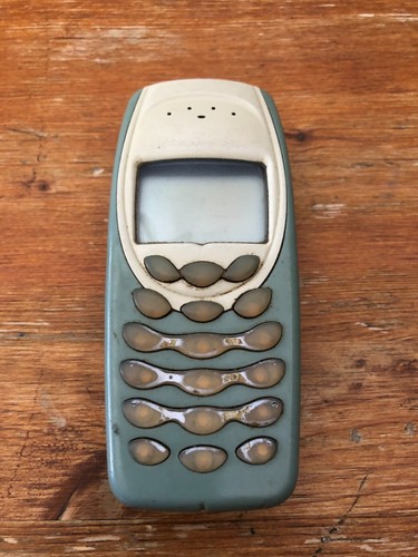 Nokia 3410 verde telefono - 3410,