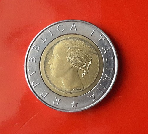 500 lire 1993 errore - 1993,