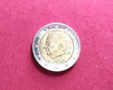 Moneta Belgio 2 Euro 2011 Re Alberto II BB+ Circolata Ordinaria
