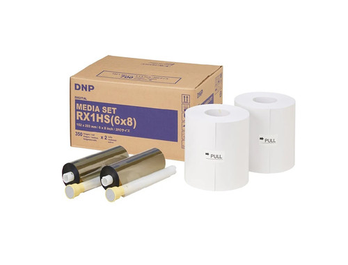 Dnp rx1 media set 6x8 - dnp, hs